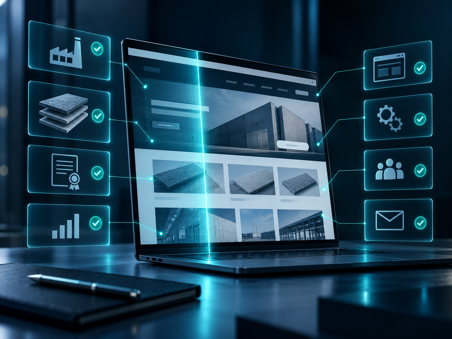 Yabancı alıcının ihracat web sitesindeki güven sinyallerini değerlendirmesi