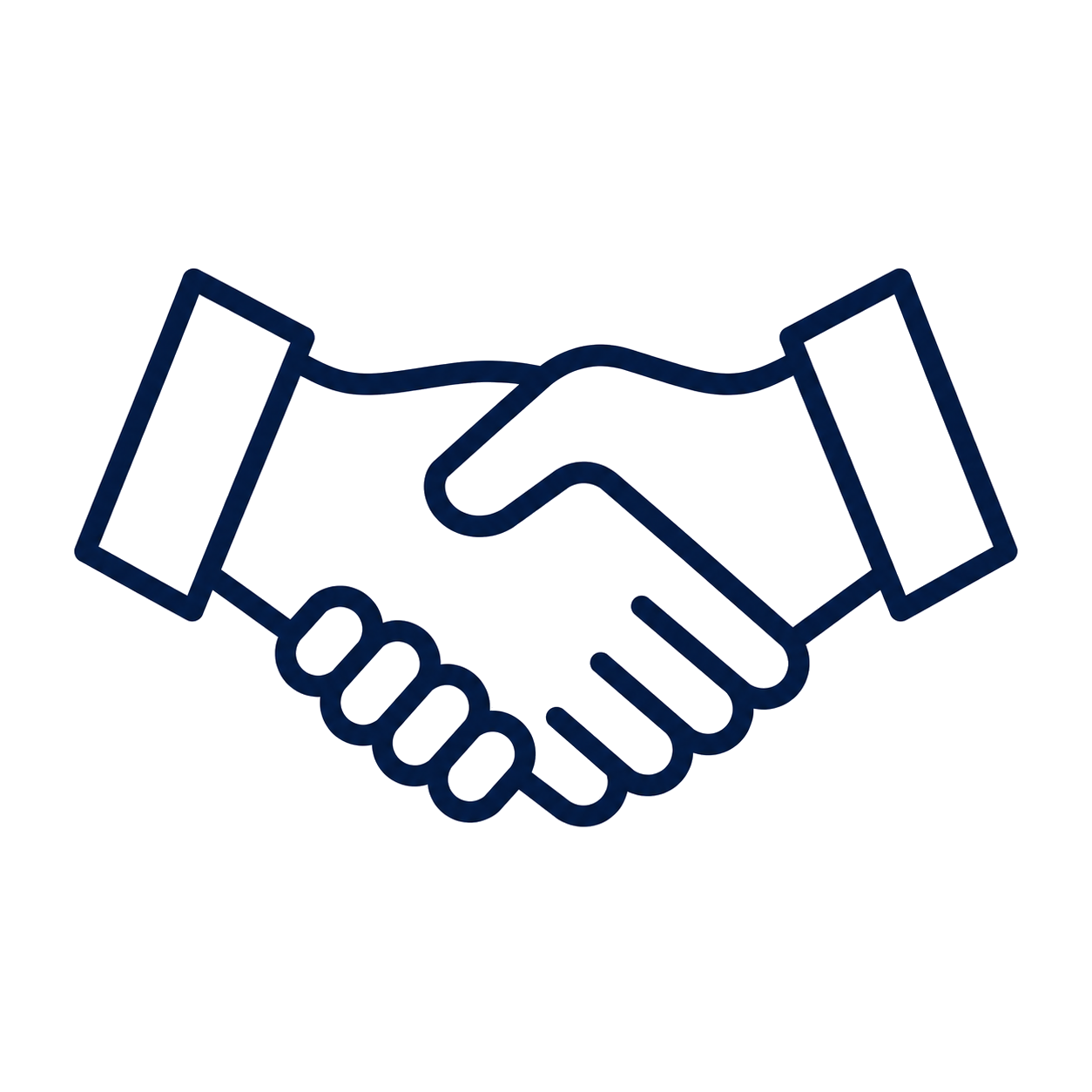 B2B ihracat iş ortaklığı ikonu
