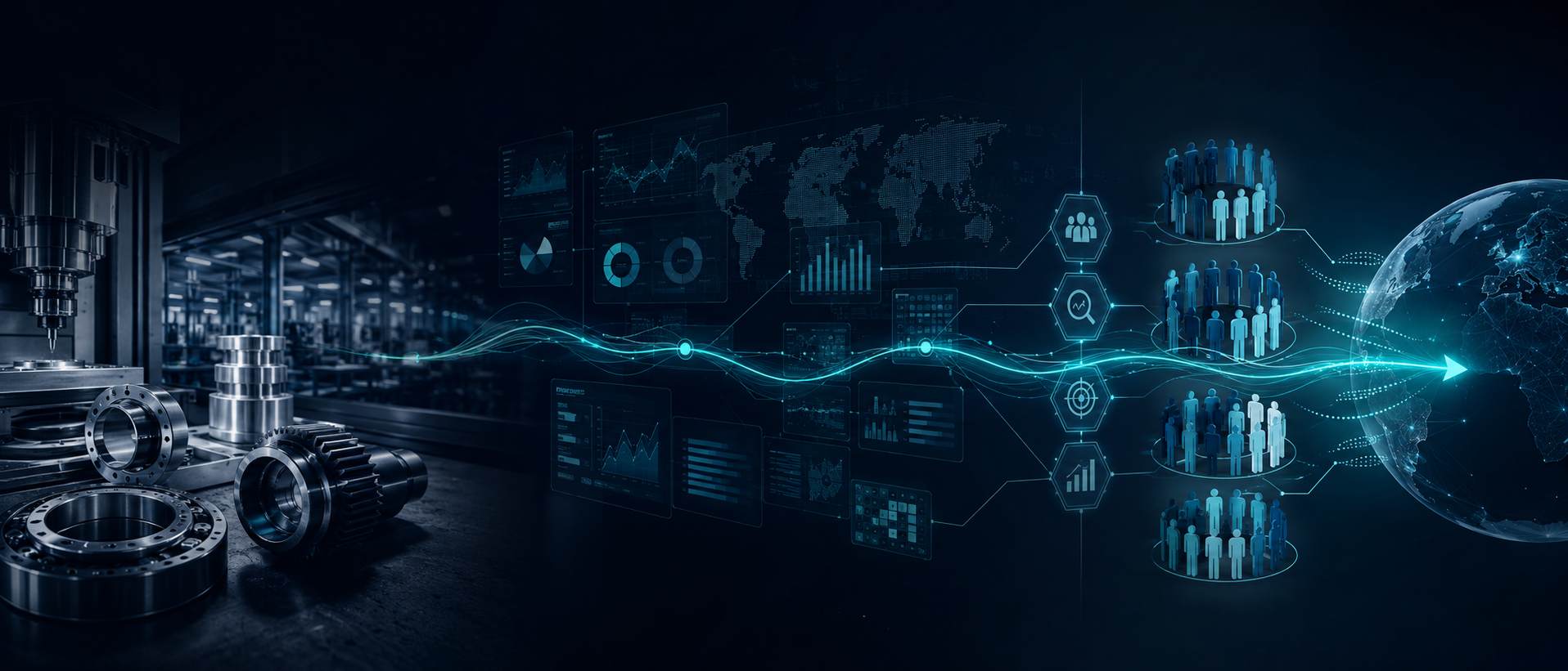 Smartcon Consulting’in pazar verisi, ticari analiz ve gerçek müşteri potansiyeline dayanan ihracat pazarlama yaklaşımı