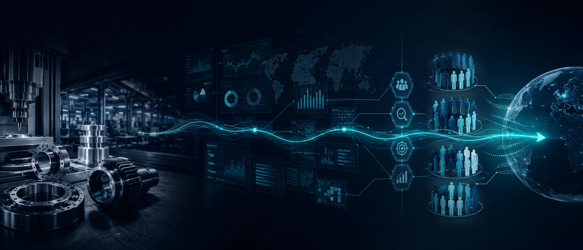 Smartcon Consulting’in pazar verisi, ticari analiz ve gerçek müşteri potansiyeline dayanan ihracat pazarlama yaklaşımı
